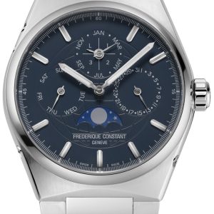 Frederique Constant Herrklocka FC-775BL4NH6B Highlife Blå/Stål Ø41