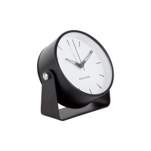 Karlsson Calm Alarm Clock Väckarklocka KA5937BK - Unisex - 11 cm - Quartz