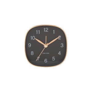 Karlsson Travel Square Väckarklocka KA5957BK - Unisex - Quartz