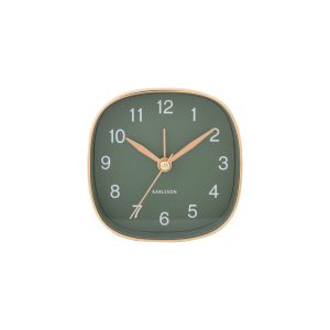 Karlsson Travel Square Väckarklocka KA5957GR - Unisex - Quartz