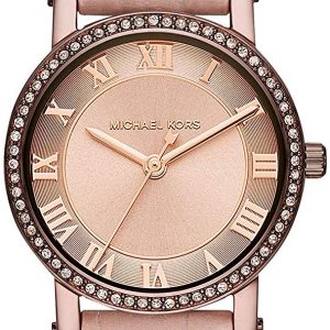 Michael Kors 99999 Damklocka MK2723 Roséguldstonad/Läder Ø28 mm