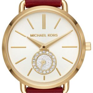 Michael Kors 99999 Damklocka MK2751 Vit/Läder Ø28 mm