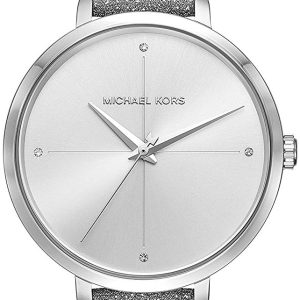 Michael Kors 99999 Damklocka MK2793 Silverfärgad/Läder Ø38 mm