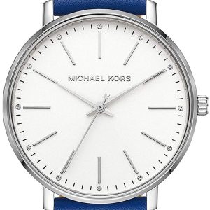 Michael Kors 99999 Damklocka MK2845 Vit/Läder Ø38 mm