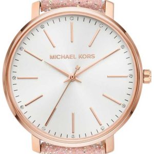 Michael Kors 99999 Damklocka MK2884 Vit/Läder Ø38 mm