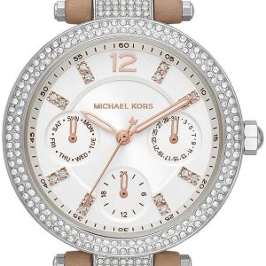 Michael Kors 99999 Damklocka MK2913 Vit/Läder Ø33 mm