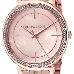 Michael Kors 99999 Damklocka MK3643 Roséguldstonad/Roséguldstonat