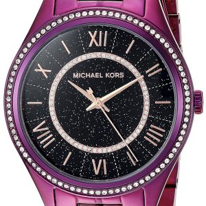 Michael Kors 99999 Damklocka MK3724 Svart/Stål Ø38 mm