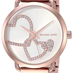 Michael Kors 99999 Damklocka MK3825 Silverfärgad/Roséguldstonat