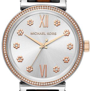 Michael Kors 99999 Damklocka MK3880 Silverfärgad/Roséguldstonat