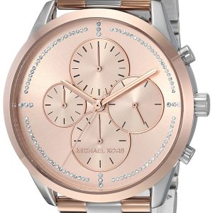 Michael Kors 99999 Damklocka MK6520 Roséguldstonad/Roséguldstonat