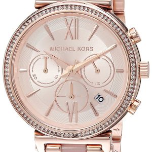 Michael Kors 99999 Damklocka MK6560 Roséguldstonad/Resinplast Ø39 mm