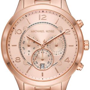 Michael Kors 99999 Damklocka MK6713 Roséguldstonad/Roséguldstonat