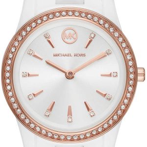 Michael Kors 99999 Damklocka MK6840 Vit/Keramik Ø28 mm