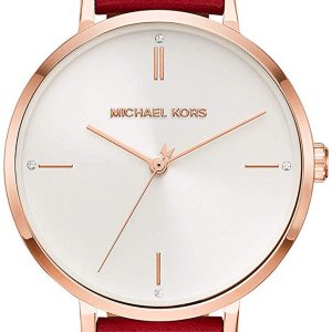 Michael Kors 99999 Damklocka MK7103 Vit/Läder Ø38 mm