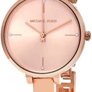 Michael Kors 99999 Damklocka MK7119 Roséguldstonad/Roséguldstonat