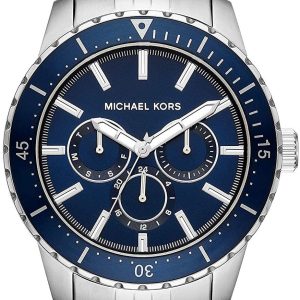 Michael Kors 99999 Herrklocka MK7153 Blå/Stål Ø44 mm