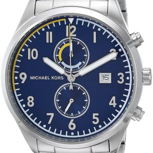 Michael Kors 99999 Herrklocka MK8574 Blå/Stål Ø43 mm