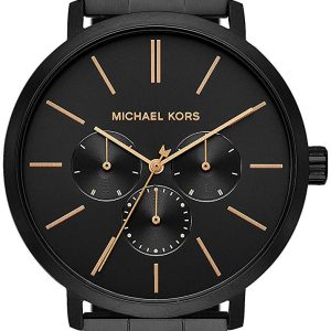 Michael Kors 99999 Herrklocka MK8703 Svart/Stål Ø42 mm