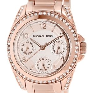 Michael Kors Blair Damklocka MK5613 Roséguldstonad/Roséguldstonat