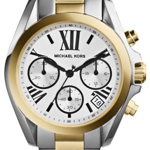 Michael Kors Bradshaw Damklocka MK5912 Vit/Stål