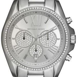 Michael Kors Bradshaw Damklocka MK6537 Silverfärgad/Stål Ø43 mm