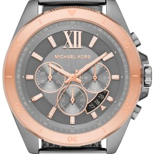 Michael Kors Brecken Herrklocka MK8868 Grå/Stål Ø45 mm