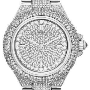 Michael Kors Camille Damklocka MK5869 Kristallinfattad/Stål Ø43 mm