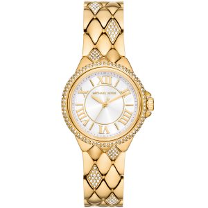 Michael Kors Camille MK4801 - Dam - 33 mm - Analogt - Quartz - Mineralglas