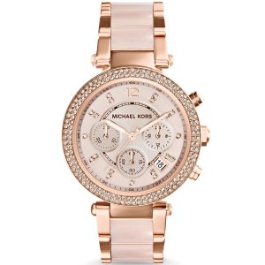 Michael Kors Dameur MK5896 - Dam - 39 mm - Analogt - Quartz - Mineralglas