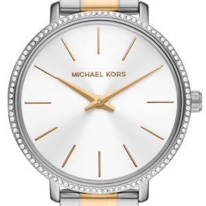 Michael Kors Damklocka MK1041 Pyper Silverfärgad/Guldtonat stål