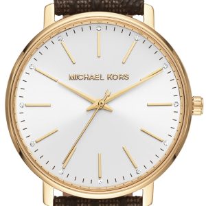 Michael Kors Damklocka MK2857 Pyper Vit/PVC (Polyvinylklorid) Ø38 mm