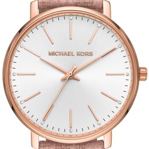 Michael Kors Damklocka MK2859 Pyper Vit/PVC (Polyvinylklorid) Ø38 mm