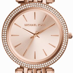 Michael Kors Damklocka MK3192 Darci Roséguldstonad/Roséguldstonat