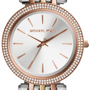 Michael Kors Damklocka MK3203 Darci Silverfärgad/Roséguldstonat