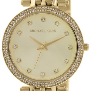 Michael Kors Damklocka MK3216 Gulguldstonad/Gulguldtonat stål Ø39 mm