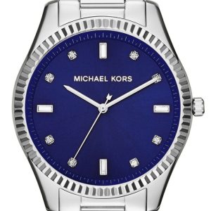 Michael Kors Damklocka MK3225 Blake Blå/Stål Ø41.5 mm