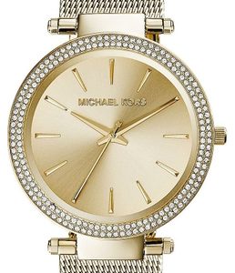 Michael Kors Damklocka MK3368 Darci Gulguldstonad/Gulguldtonat stål