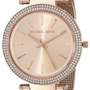 Michael Kors Damklocka MK3369 Darci Roséguldstonad/Roséguldstonat