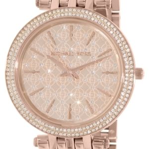 Michael Kors Damklocka MK3399 Darci Roséguldstonad/Roséguldstonat