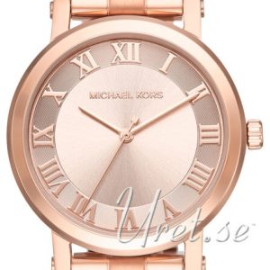 Michael Kors Damklocka MK3561 Norie Roséguldstonad/Roséguldstonat