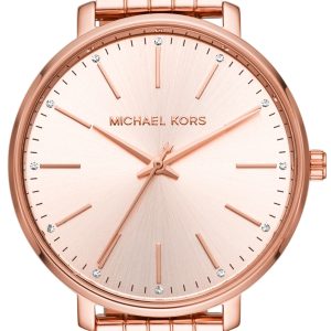 Michael Kors Damklocka MK3897 Pyper Roséguldstonad/Roséguldstonat