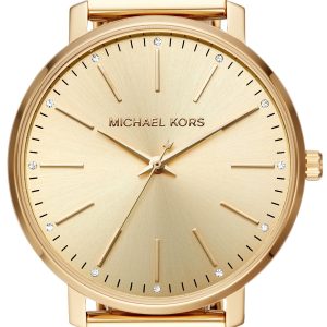 Michael Kors Damklocka MK4339 Pyper Guldtonad/Guldtonat stål Ø38 mm