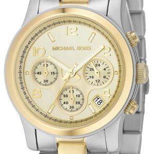 Michael Kors Damklocka MK5137 Gulguldstonad/Gulguldtonat stål Ø38 mm