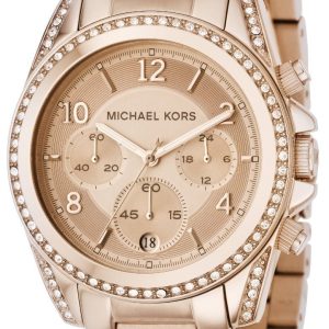 Michael Kors Damklocka MK5263 Blair Roséguldstonad/Roséguldstonat