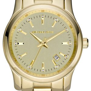 Michael Kors Damklocka MK5339 Champagnefärgad/Gulguldtonat stål