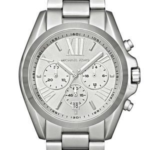 Michael Kors Damklocka MK5535 Bradshaw Silverfärgad/Stål Ø43 mm