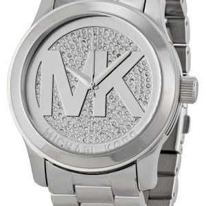 Michael Kors Damklocka MK5544 Runway Silverfärgad/Stål Ø45 mm