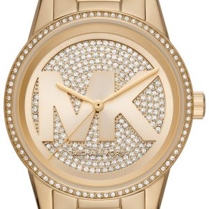 Michael Kors Damklocka MK6862 Ritz Guldtonad/Guldtonat stål Ø41 mm