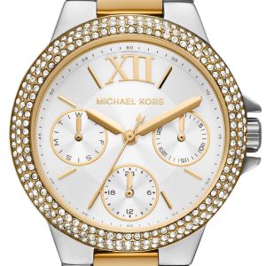 Michael Kors Damklocka MK6982 Camille Vit/Stål Ø33 mm